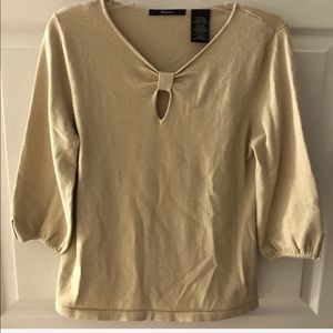 Gold Sparkle Sweater